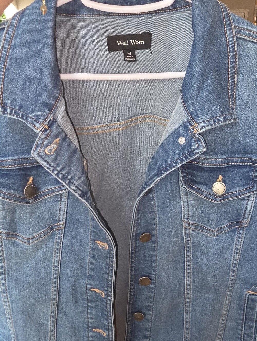 Well Worn Women’s Light Blue Denim Jacket